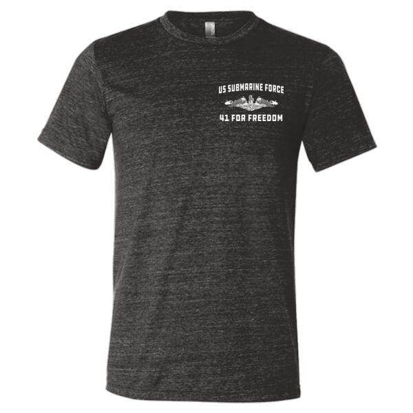 41 for Freedom - Triblend Short Sleeve T-Shirt Thumbnail