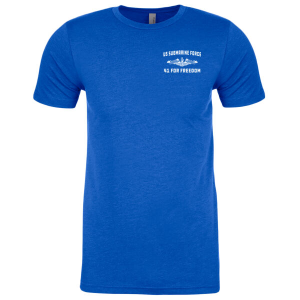 41 for Freedom - Men's CVC Crew Thumbnail