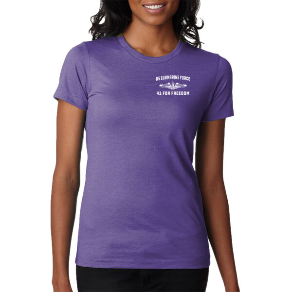 41 for Freedom - Ladies' CVC T-Shirt Thumbnail