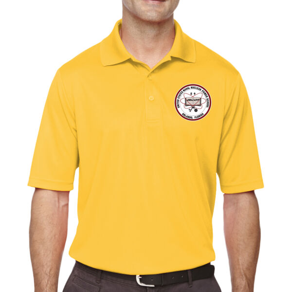 NNPS Orlando Alumnus Logo - Unisex Origin Performance Piqué Polo Thumbnail