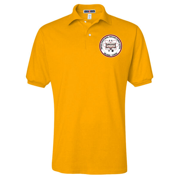 NNPS Orlando Alumnus Logo - SpotShield™ 50/50 Polo Thumbnail