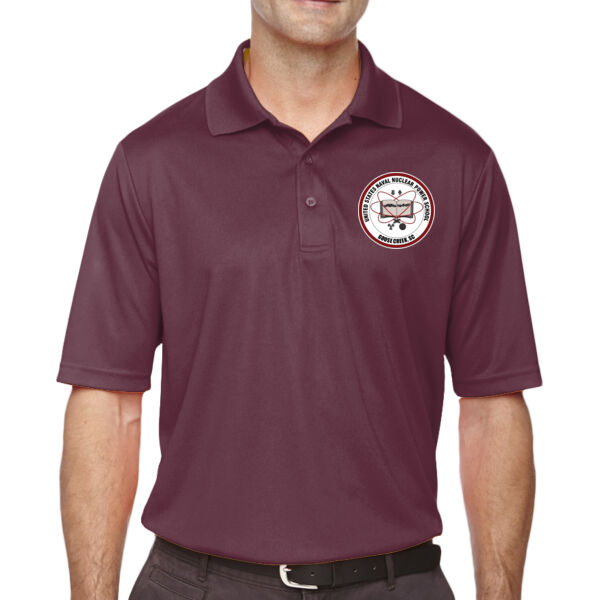 NNPS Goose Creek Alumnus Logo - Unisex Origin Performance Piqué Polo Thumbnail