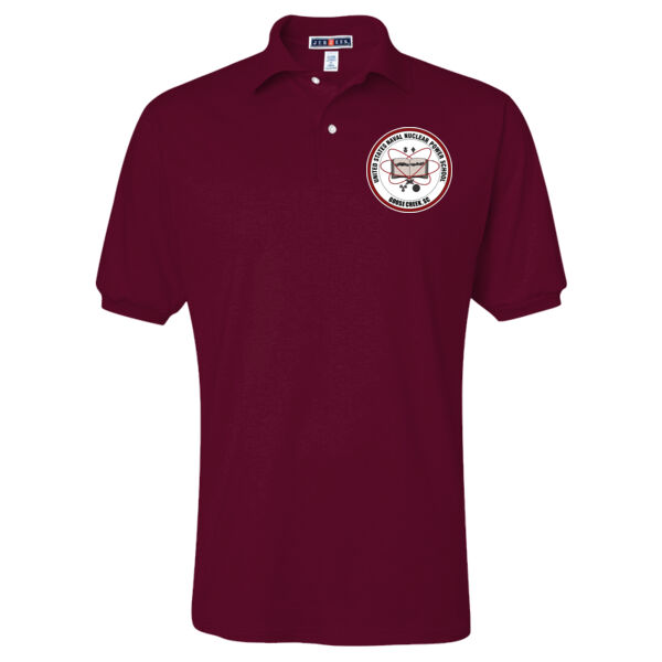 NNPS Goose Creek Alumnus Logo - SpotShield™ 50/50 Polo Thumbnail