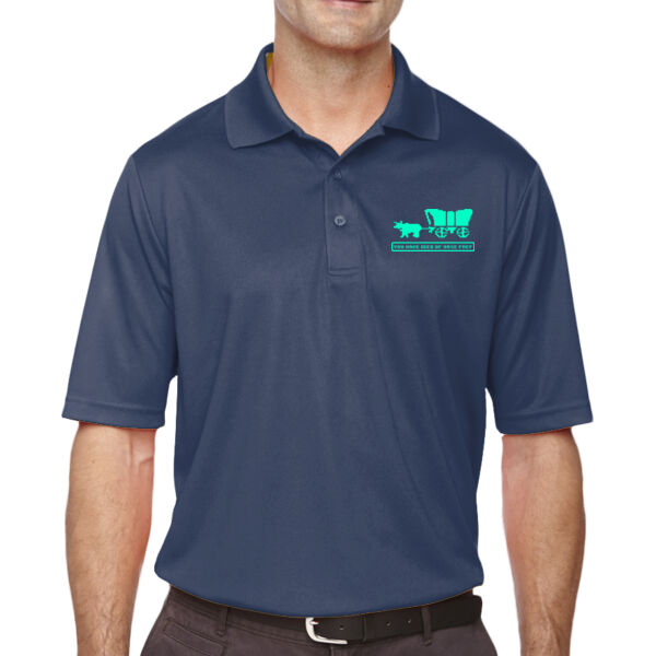 You Have Died of ORSE Prep (Glows in the Dark) - Unisex Origin Performance Piqué Polo Thumbnail