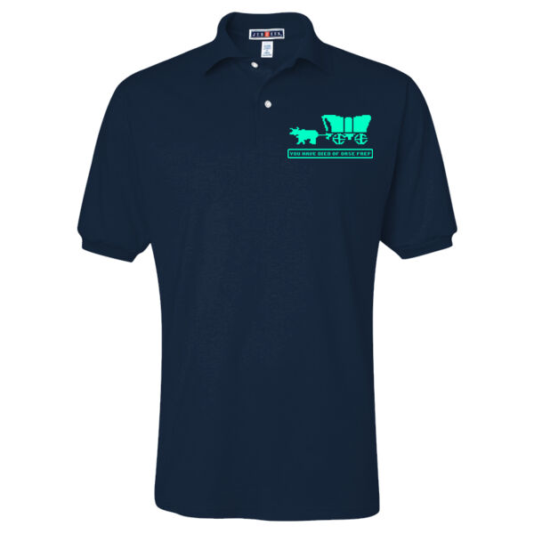 You Have Died of ORSE Prep (Glows in the Dark) - SpotShield™ 50/50 Polo Thumbnail