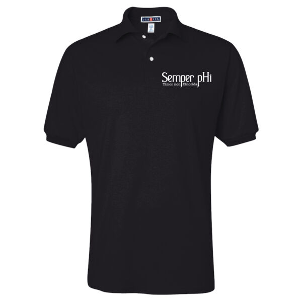 Semper pHi - SpotShield™ 50/50 Polo Thumbnail