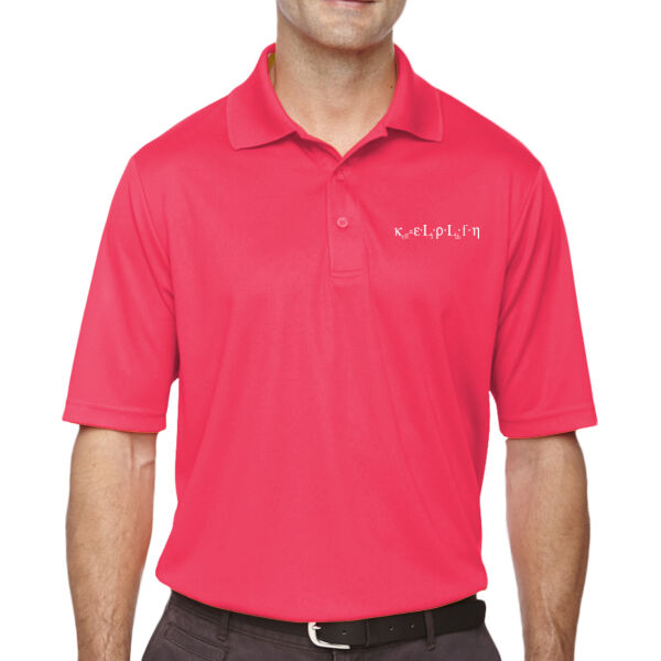 Six Factor Formula - Unisex Origin Performance Piqué Polo Thumbnail