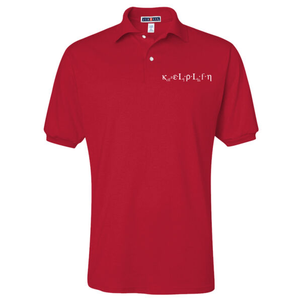 Six Factor Formula - SpotShield™ 50/50 Polo Thumbnail