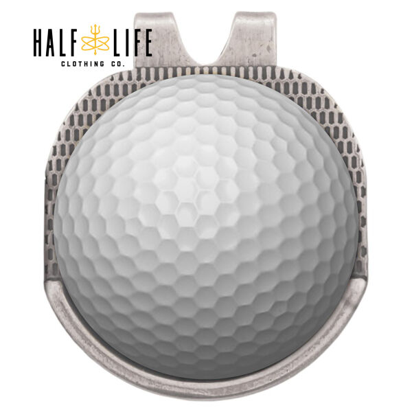 Custom - Hat Clip Golf Ball Marker (HLCC) Thumbnail