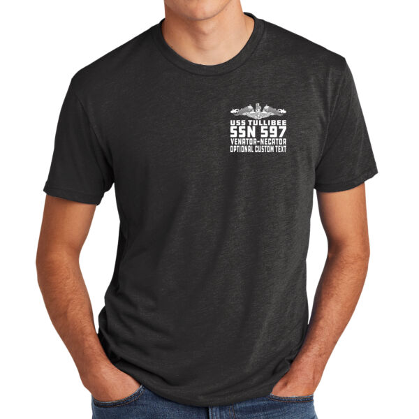 USS Tullibee (SSN-597) - Men's Triblend Crew Thumbnail