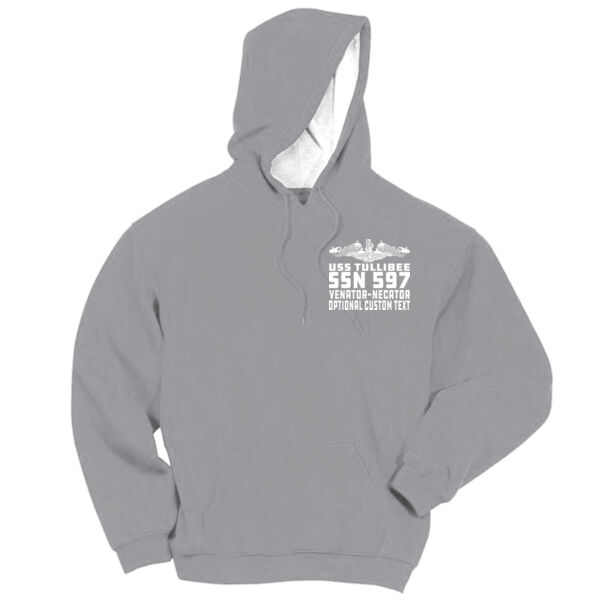 USS Tullibee (SSN-597) - Champion Reverse Weave® Pullover Hooded Sweatshirt Thumbnail