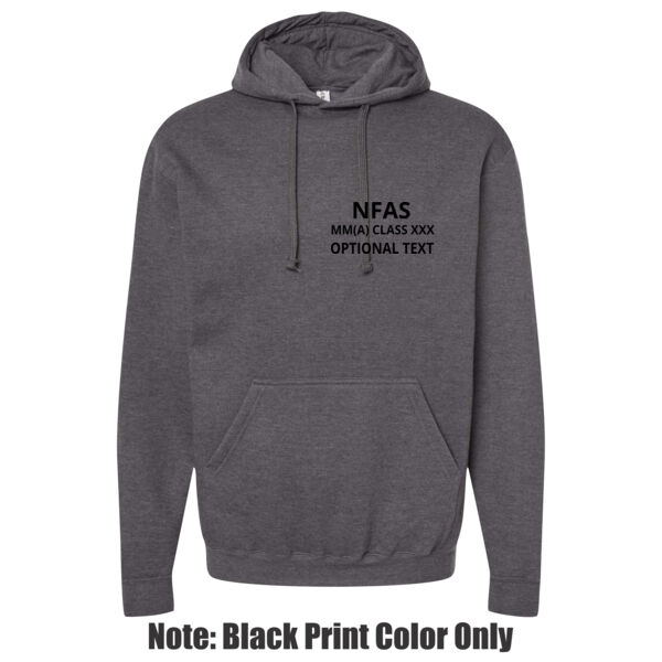 Nuclear Field A School Class Shirt - Adult Heavy Blend™ 8 oz., 50/50 Hood (S) Thumbnail