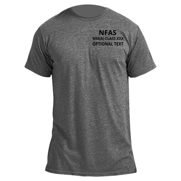 Nuclear Field A School Class Shirt - Unisex Poly-Rich Tee Thumbnail