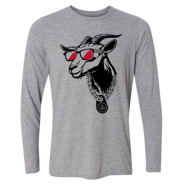 Rickover is the GOAT of Navy Nuclear Power - Light Long Sleeve Ultra Performance Active Lifestyle T Shirt Thumbnail