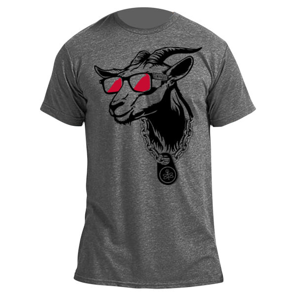 Rickover is the GOAT of Navy Nuclear Power - Unisex Poly-Rich Tee Thumbnail