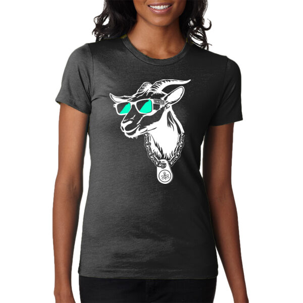 Rickover is the GOAT of Navy Nuclear Power - Ladies' CVC T-Shirt Thumbnail