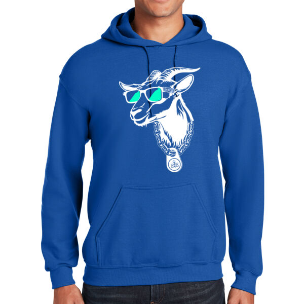 Rickover is the GOAT of Navy Nuclear Power - Adult Heavy Blend™ 8 oz., 50/50 Hood Thumbnail