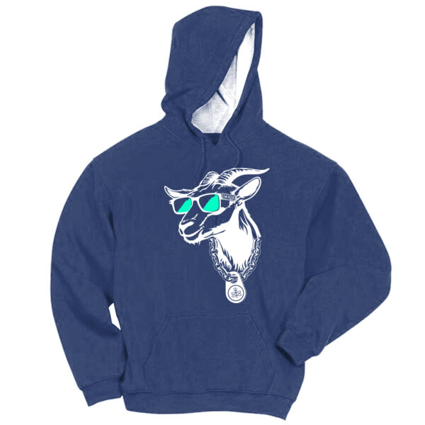 Rickover is the GOAT of Navy Nuclear Power - Champion Reverse Weave® Pullover Hooded Sweatshirt Thumbnail