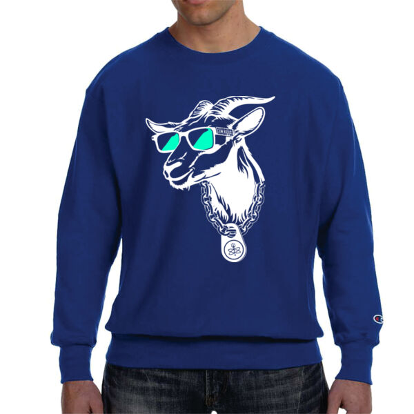 Rickover is the GOAT of Navy Nuclear Power - Champion Adult Reverse Weave® 12 oz. Crew Thumbnail