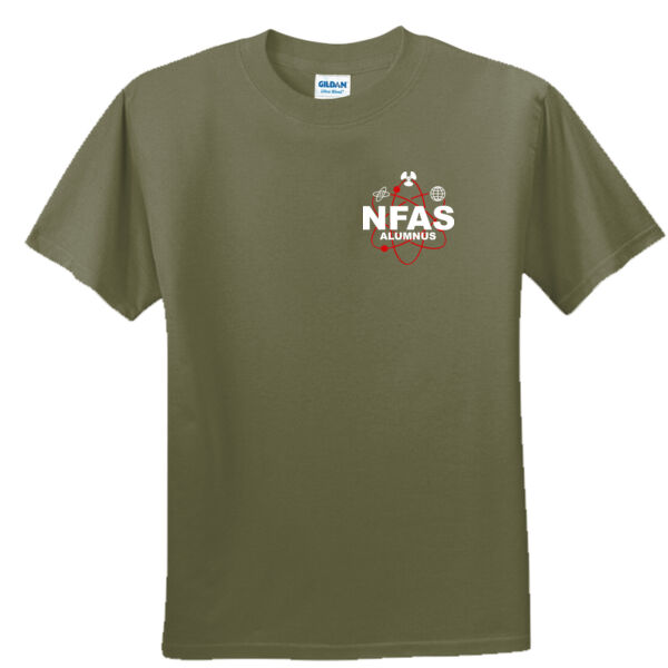 NFAS Alumnus - Unisex or Youth Ultra Cotton™ 100% Cotton T Shirt Thumbnail