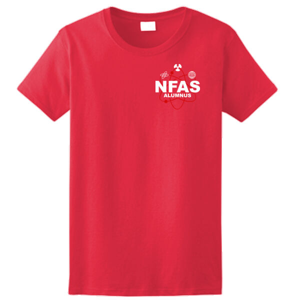 NFAS Alumnus - Ladies Ultra Cotton™ 100% Cotton T Shirt Thumbnail