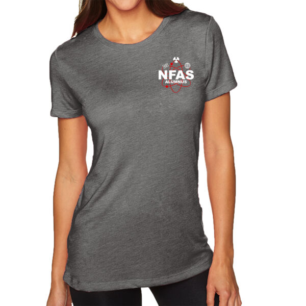 NFAS Alumnus - Ladies' Triblend Crew Thumbnail