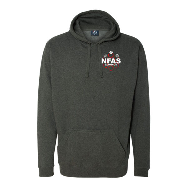 NFAS Alumnus - Tailgate Hoodie with Beverage Insulator & Bottle Opener Thumbnail