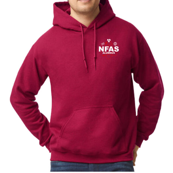 NFAS Alumnus - Adult Heavy Blend™ 8 oz., 50/50 Hood Thumbnail
