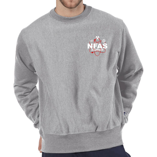 NFAS Alumnus - Champion Adult Reverse Weave® 12 oz. Crew Thumbnail
