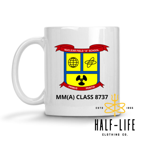 NFAS Command Logo - 11 oz Ceramic Mug (HLCC1) Thumbnail