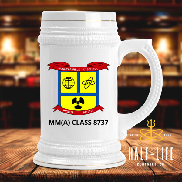 NFAS Command Logo - Ceramic Stein with Gold Trim (HLCC) Thumbnail