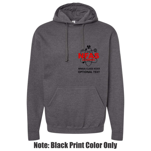 NFAS Logo with Class Number - Adult Heavy Blend™ 8 oz., 50/50 Hood (S) Thumbnail