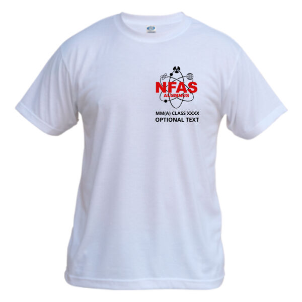 NFAS Logo with Class Number - Premium Vapor T-shirt Thumbnail