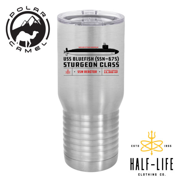 USS Bluefish (SSN-675) Sturgeon Class Thumbnail