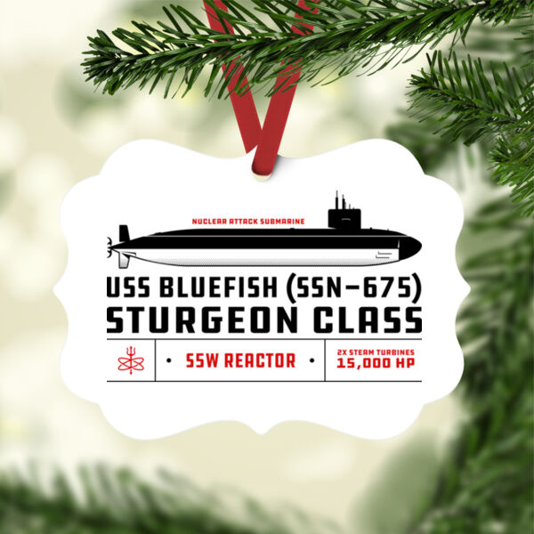 USS Bluefish (SSN-675) Sturgeon Class Thumbnail
