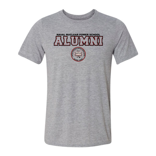 Naval Nuclear Power School Orlando Alumni (Horizontal) - Light Youth/Adult Ultra Performance Active Lifestyle T Shirt Thumbnail