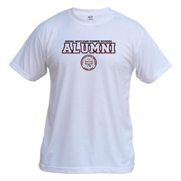 Naval Nuclear Power School Orlando Alumni (Horizontal) - Vapor Basic Performance Tee Thumbnail