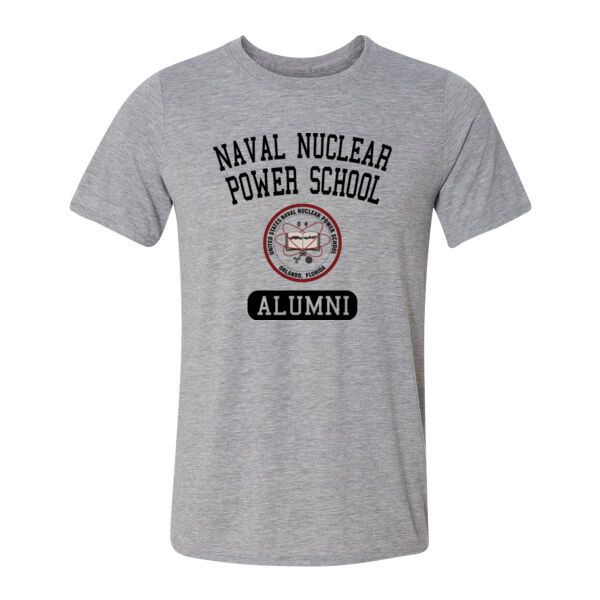 Naval Nuclear Power School Orlando Alumni (Vertical) - Light Youth/Adult Ultra Performance Active Lifestyle T Shirt Thumbnail