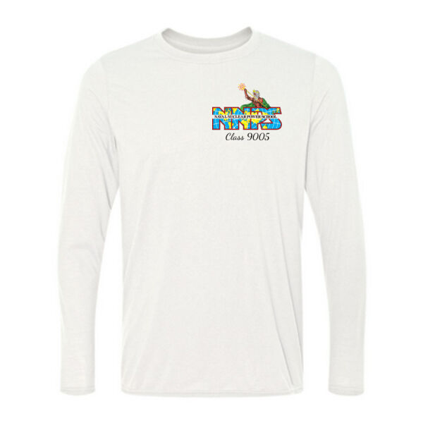 Poseidon Naval Nuclear Power School Class of - Light Long Sleeve Ultra Performance Active Lifestyle T Shirt Thumbnail