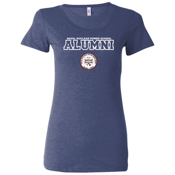 Navy Nuclear Power School Alumni H Orlando - Ladies' Triblend Short Sleeve T-Shirt Thumbnail