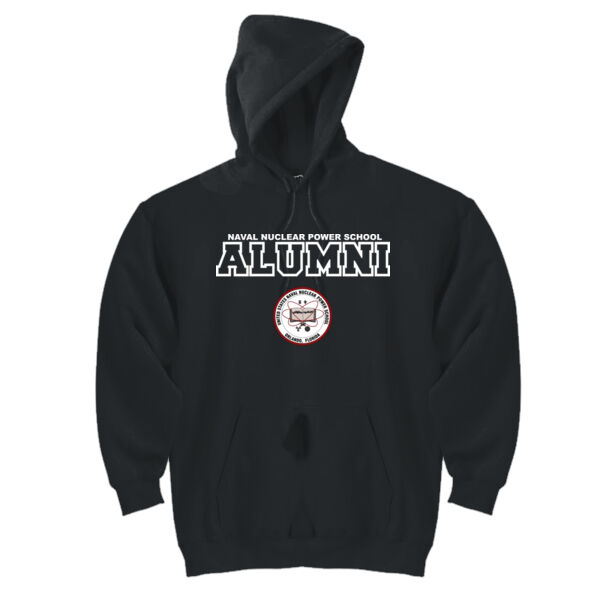 Navy Nuclear Power School Alumni H Orlando - DryBlend™ Pullover Unisex Hooded Sweatshirt Thumbnail