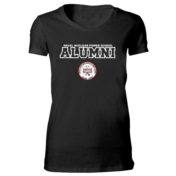 Navy Nuclear Power School Alumni H Orlando - Bella Favorite T-Shirt Thumbnail