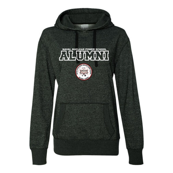 Navy Nuclear Power School Alumni H Orlando - Glitter Hoodie Thumbnail