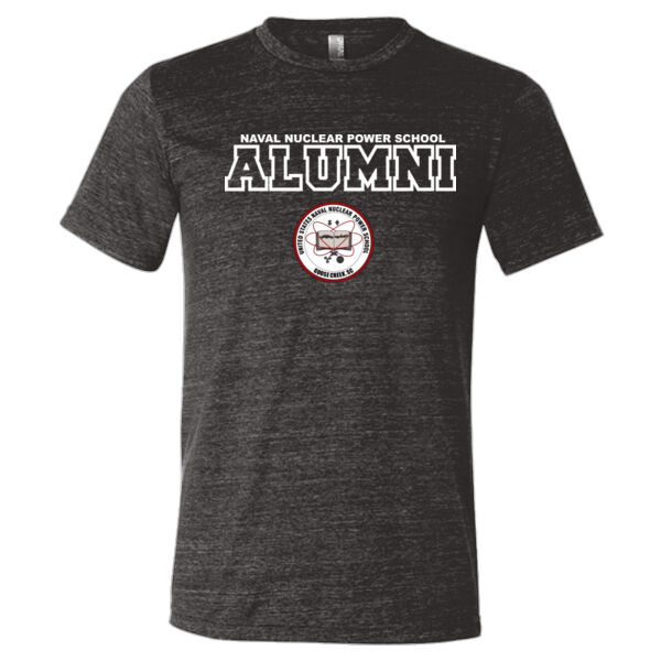 Navy Nuclear Power School Alumni H Goose Creek - Triblend Short Sleeve T-Shirt Thumbnail