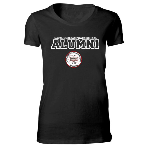 Navy Nuclear Power School Alumni H Goose Creek - Bella Favorite T-Shirt Thumbnail