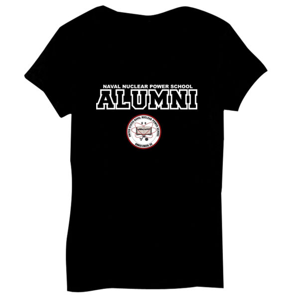 Navy Nuclear Power School Alumni H Goose Creek - Bella Short-Sleeve V-Neck T-Shirt Thumbnail