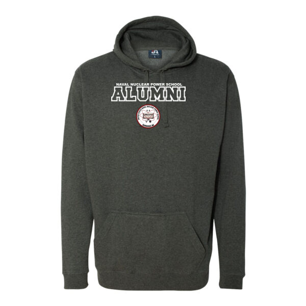 Naval Nuclear Power School Bainbridge Alumni (Horizontal)  - Tailgate Hoodie with Koozie & Bottle Opener Thumbnail