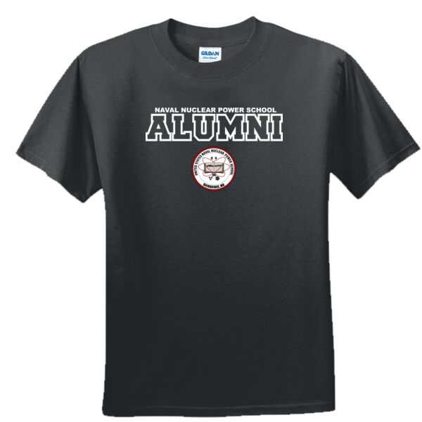 Naval Nuclear Power School Bainbridge Alumni (Horizontal)  - Unisex or Youth Ultra Cotton™ 100% Cotton T Shirt Thumbnail