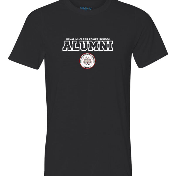 Naval Nuclear Power School Bainbridge Alumni (Horizontal)  - Youth Ultra Performance Active Lifestyle T Shirt Thumbnail