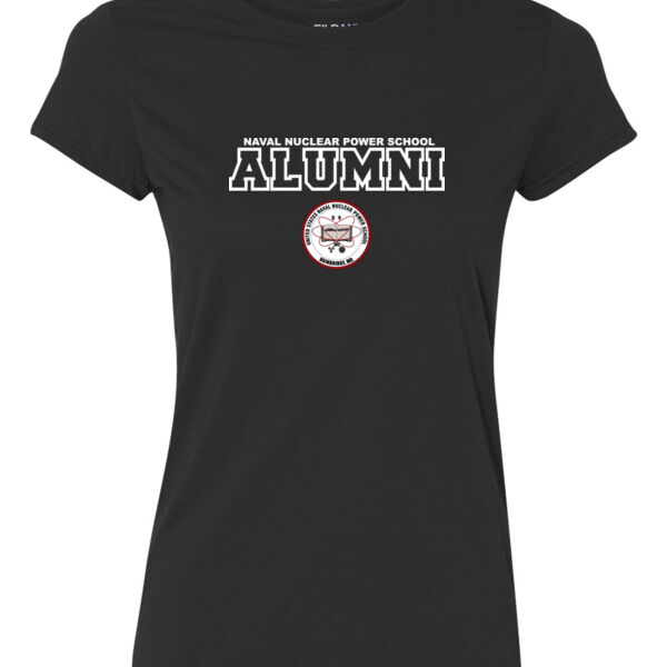 Naval Nuclear Power School Bainbridge Alumni (Horizontal)  - Ladies Ultra Performance Active Lifestyle T Shirt Thumbnail
